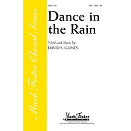 Shawnee Press Dance in the Rain SSA composed by David S. Gaines