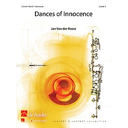 De Haske Music Dances of Innocence Concert Band Level 3 Composed by Jan Van der Roost