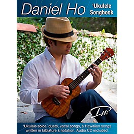Alfred Daniel Ho 'Ukulele Songbook Intermediate Book & CD