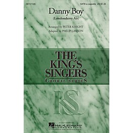 Hal Leonard Danny Boy (Londonderry Air) SATB DV A Cappella by The King's Singers arranged by Peter Knight