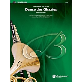 Alfred Danse des Ghazies (from The Ballet Suite, Op. 50a) Concert Band Grade 2