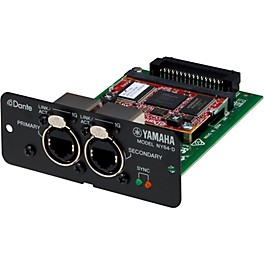 Open Box Yamaha Dante Expansion Card for TF Mixers