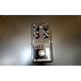 Used TC Electronic Dark Matter Distortion Effect Pedal