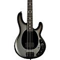 Ernie Ball Music Man DarkRay 4 Electric Bass Guitar - Silverburst