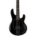 Ernie Ball Music Man DarkRay 4-String Electric Bass - Obsidian Black