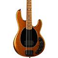 Ernie Ball Music Man DarkRay 4-String Electric Bass Guitar - Gold Bar