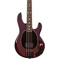 Ernie Ball Music Man DarkRay 4-String Electric Bass Guitar Dark Rainbow