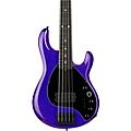 Ernie Ball Music Man DarkRay 5 5-String Electric Bass Guitar - Plasma Purple