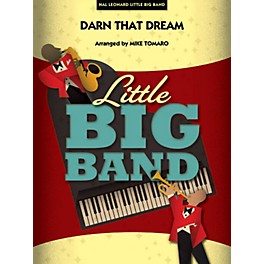 Hal Leonard Darn That Dream - Little Big Band Series Level 3 - 4