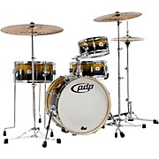 Daru Jones New Yorker 4-Piece Kit with Bags and Hardware
