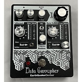 Used EarthQuaker Devices Data Corrupter Effect Pedal