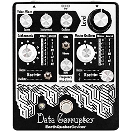 EarthQuaker Devices Data Corrupter Modulated Monophonic Harmonizing PLL 