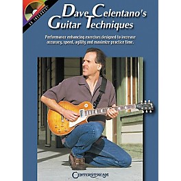 Centerstream Publishing Dave Celentano's Guitar Techniques (Book/CD)