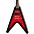 Epiphone Dave Mustaine Flying V Prophecy Electric Guitar Aged Dark Red Burst