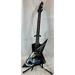 Used Dean Dave Mustaine Zero Angel Of Deth II Solid Body Electric Guitar