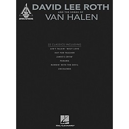 Hal Leonard David Lee Roth and The Songs Of Van Halen - Guitar Tab Songbook