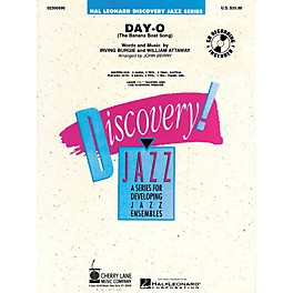 Cherry Lane Day-O (The Banana Boat Song) Jazz Band Level 1.5 by Harry Belafonte Arranged by John Berry