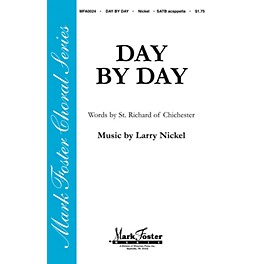 Shawnee Press Day by Day SATB a cappella composed by St. Richard of Chichester