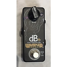 Used Wampler Db+ Effect Pedal