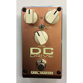 Used Carl Martin Dc Drive Effect Pedal