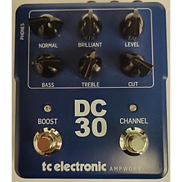 Used TC Electronic Dc30 Battery Powered Amp