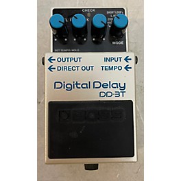 Used BOSS Dd-3t Effect Pedal