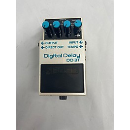 Used BOSS Dd3t Effect Pedal