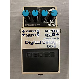 Used BOSS Dd8 Effect Pedal