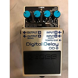 Used BOSS Dd8 Effect Pedal