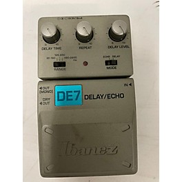 Used Ibanez De7 Effect Pedal