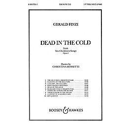 Boosey and Hawkes Dead in the Cold (from Ten Children's Songs, Op. 1) 2-Part composed by Gerald Finzi