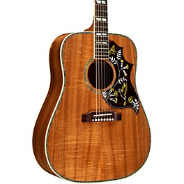 Gibson Dealer Select Hummingbird Original Koa Acoustic-Electric Guitar -