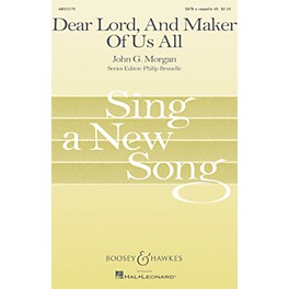 Boosey and Hawkes Dear Lord, And Maker of Us All (Sing a New Song Series) SATB a cappella