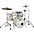 Pearl Decade Maple 5-Piece Shell Pack With 20" Bass Drum White Satin Pearl