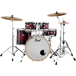 Pearl Decade Maple 5-Piece Shell Pack With 22" Bass Drum Gloss Deep Red Burst