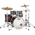 Pearl Decade Maple 5-Piece Shell Pack With 22" Bass Drum Satin Brown Burst