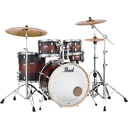 Pearl Decade Maple 5-Piece Shell Pack With 22" Bass Drum Satin Brown Burst