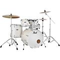 Pearl Decade Maple 5-Piece Shell Pack With 22" Bass Drum White Satin Pearl