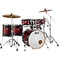 Pearl Decade Maple 7-Piece Shell Pack Gloss Deep Red Burst