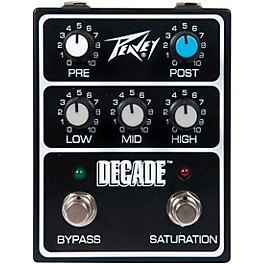 Peavey Decade Preamp Pedal