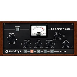 Soundtoys Decapitator 5 Software Download