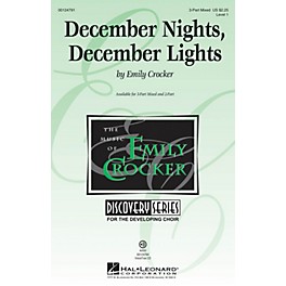 Hal Leonard December Nights, December Lights (Discovery Level 1) VoiceTrax CD Composed by Emily Crocker