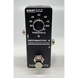 Used Isp Technologies Deci-mate Effect Pedal