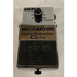 Used Isp Technologies Decimator G String Noise Reduction Effect Pedal