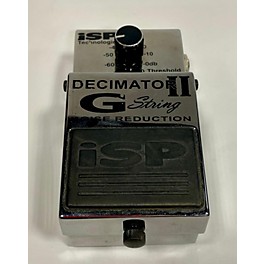 Used Isp Technologies Decimator II G String Noise Reduction Effect Pedal