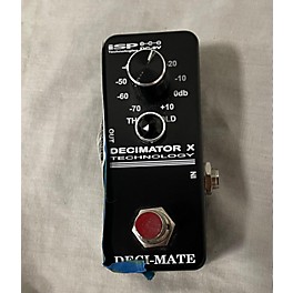 Used Isp Technologies Decimator Noise Reduction Effect Pedal