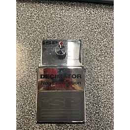 Used Isp Technologies Decimator Noise Reduction Effect Pedal