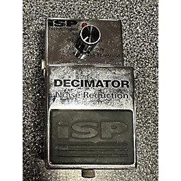 Used Isp Technologies Decimator Noise Reduction Effect Pedal