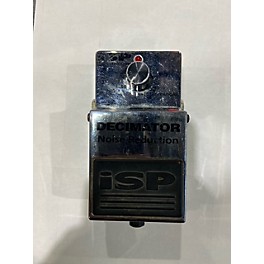 Used Isp Technologies Decimator Noise Reduction Effect Pedal