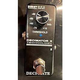 Used Isp Technologies Decimator X Deci Mate Effect Pedal